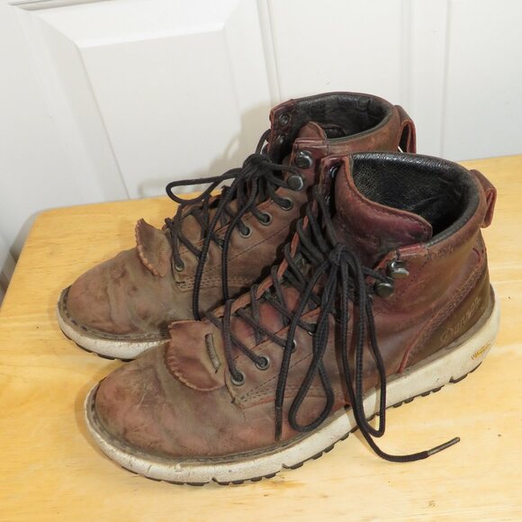 Danner Women's Logger 917 Port Size 6.5 Boots Work Distressed - Picture 3 of 7